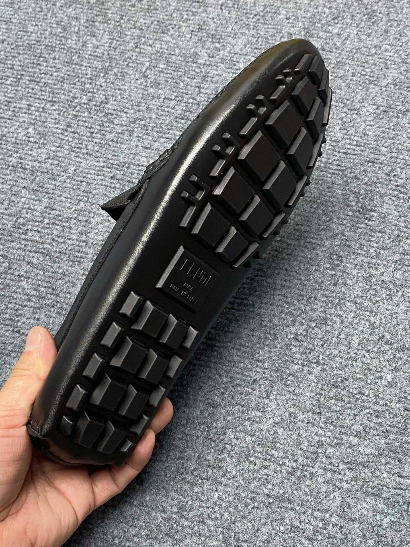Men's Men's Shoes Men's Men's Shoes 💰700FENDI Fendi Men's Shoes are breathable and comfortable. Original development. Counters copy one to one. Imported cowhide. Niuri. 38 to 44. (can be ordered at 45.46. No returns or exchanges)